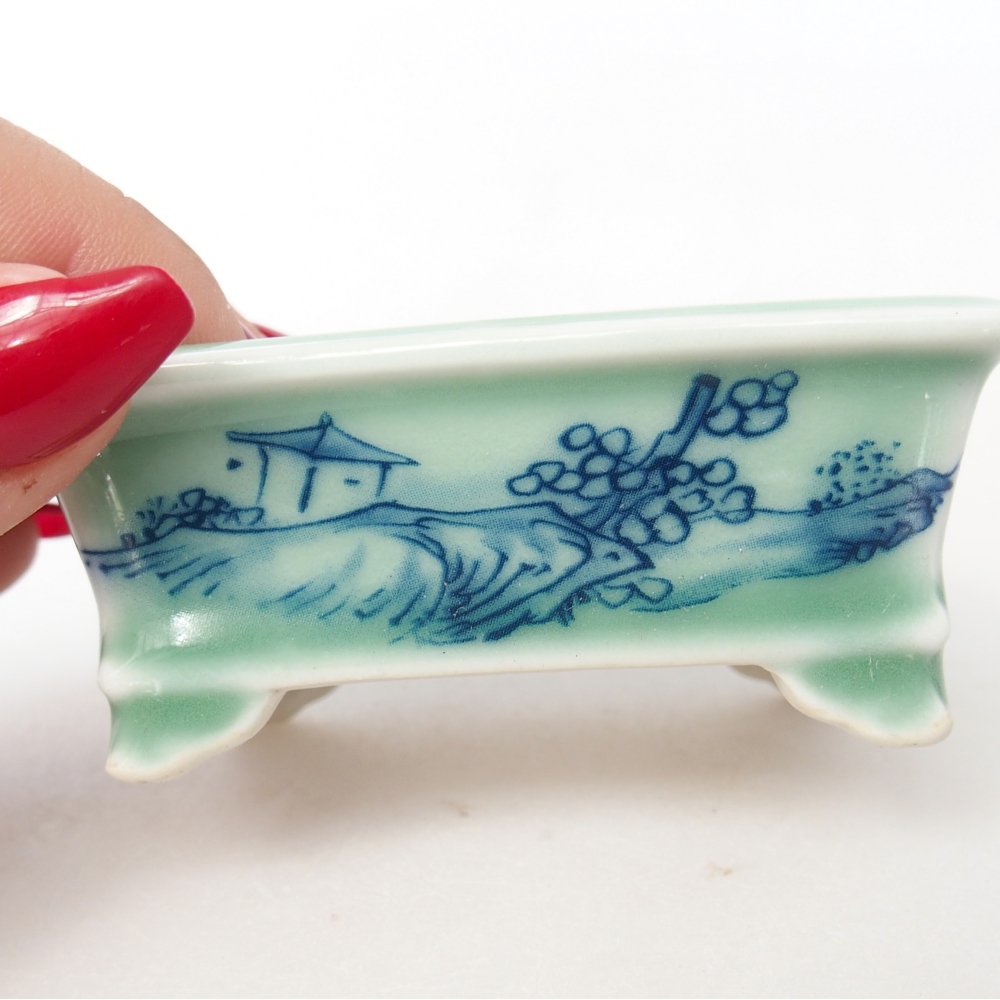 Mini bonsai 8 x 6 x 3 cm, verde