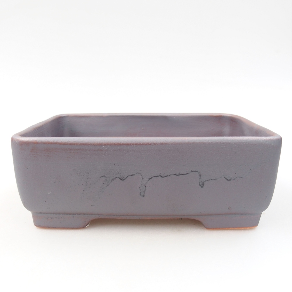 Ciotola bonsai in ceramica 22 x 17 x 5 cm, verde