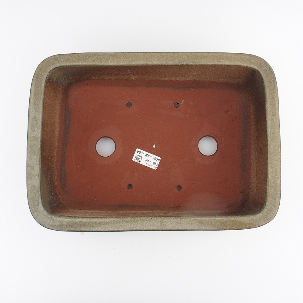 Ciotola 33 x 24 x 12 cm grigio