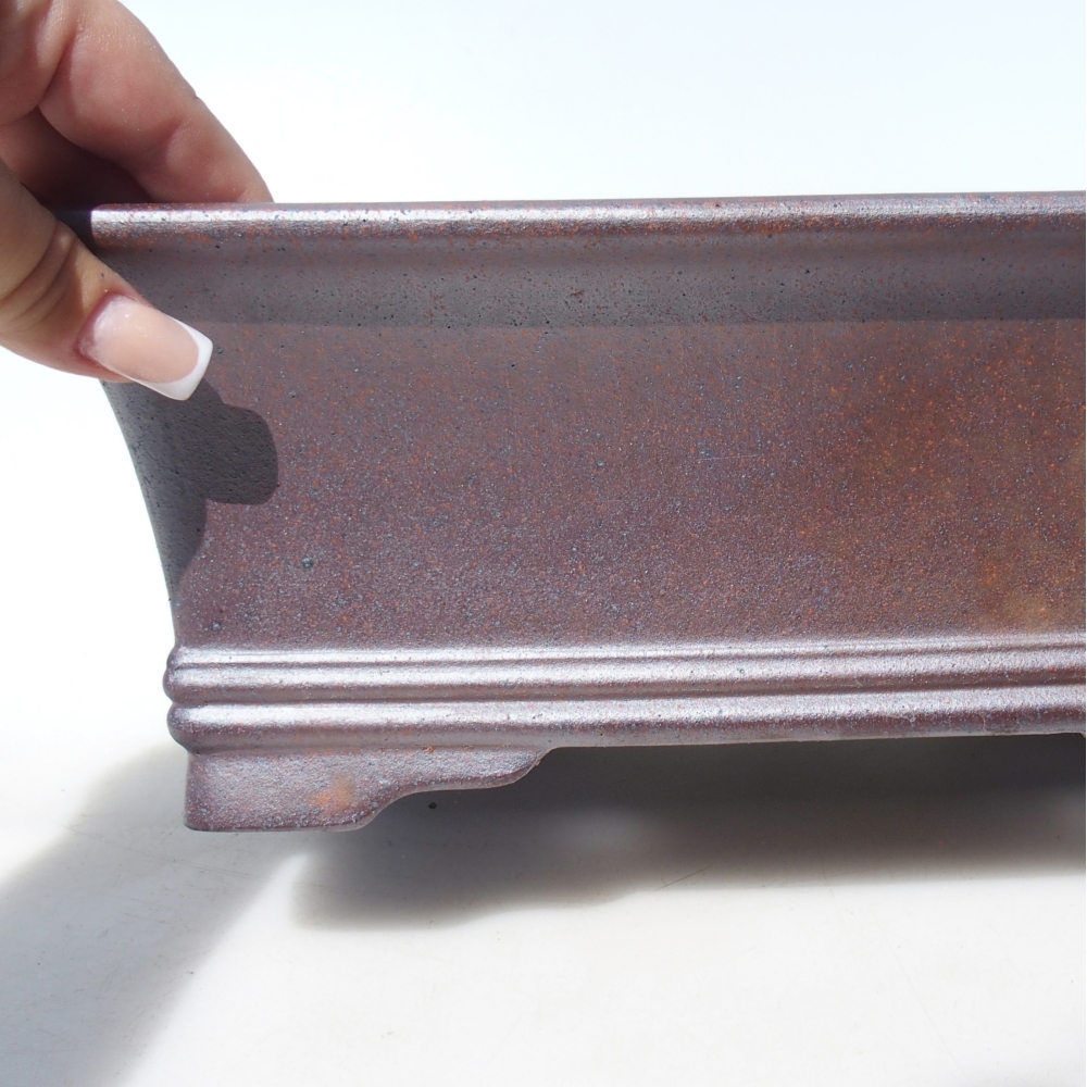 Ciotola 28,5 x 20 x 10 cm marrone