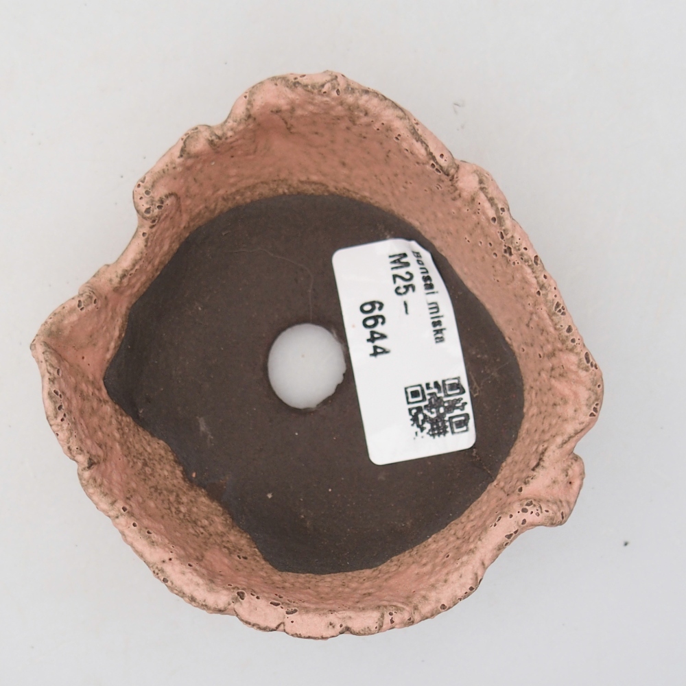 Conchiglia in ceramica 9 x 8,5 x 4 cm , colore rosa