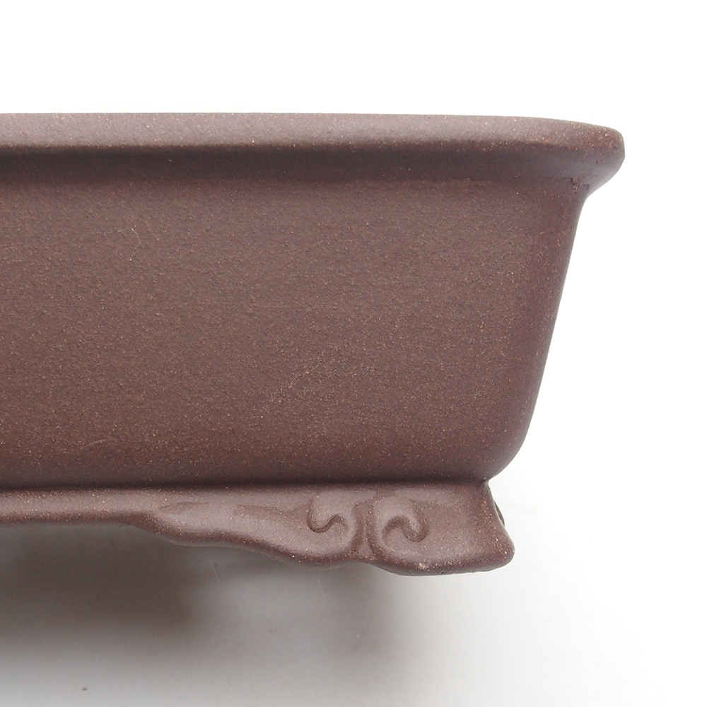 Ciotola 20,5 x 17 x 7 cm marrone