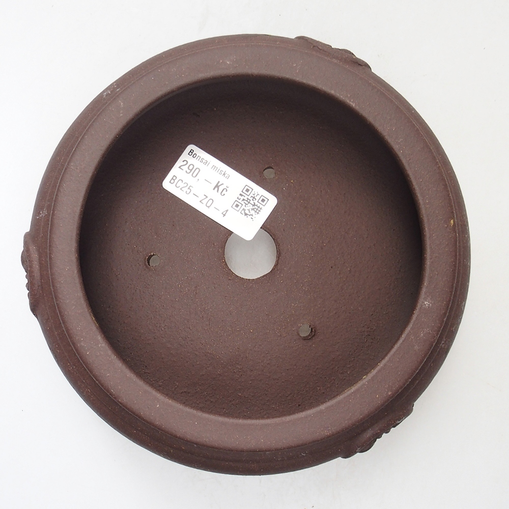 Ciotola 16 x 16 x 6,5 cm marrone