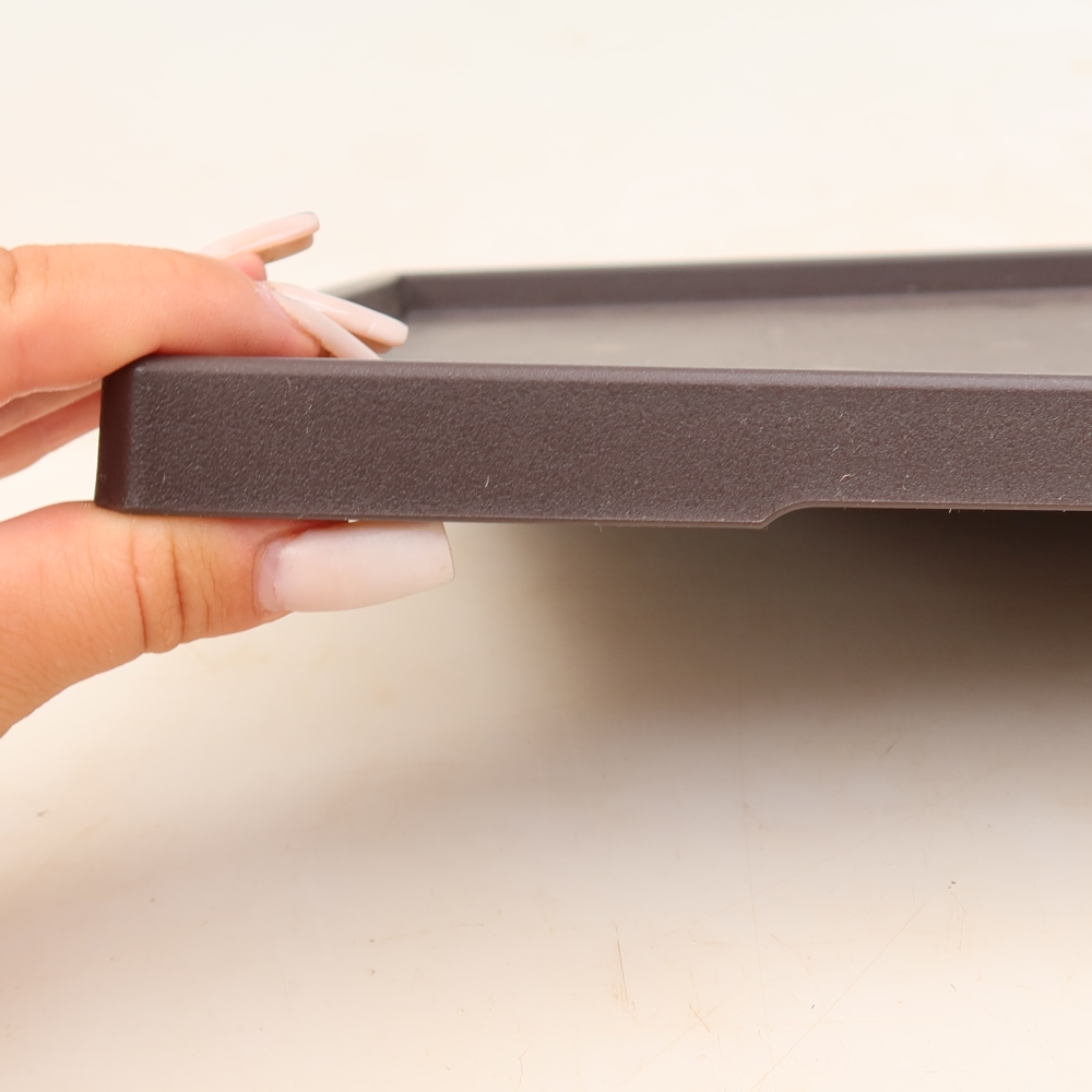 Sottovaso per bonsai in plastica PP-6 - 40 x 30 x 1,8 cm
