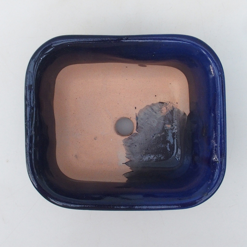 Ciotola bonsai H37 - 14,5 x 13 x 6,5 cm - blu