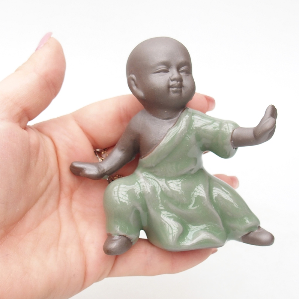 Statuetta in ceramica