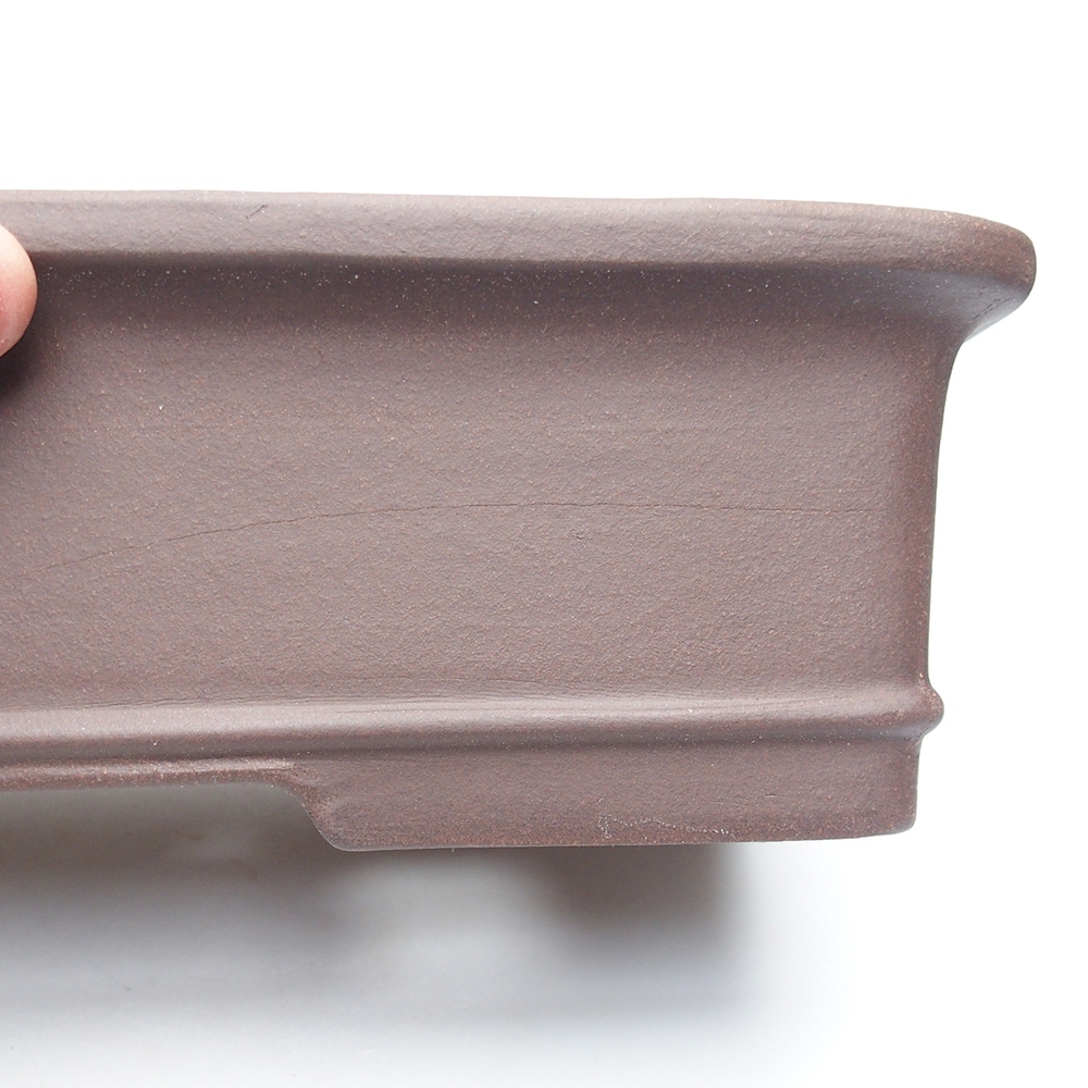 Ciotola 35 x 17 x 8,5 cm marrone