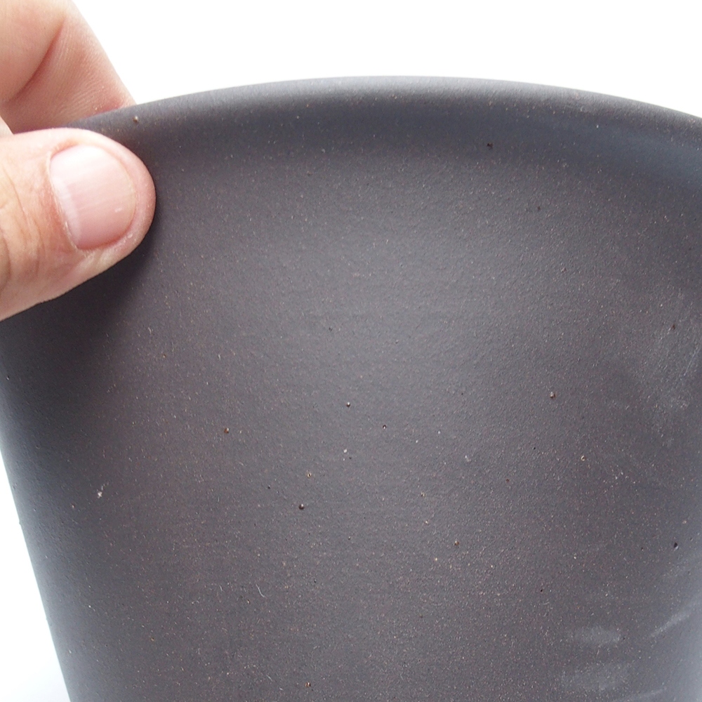 Ciotola 19,5 x 19,5 x 11 cm marrone