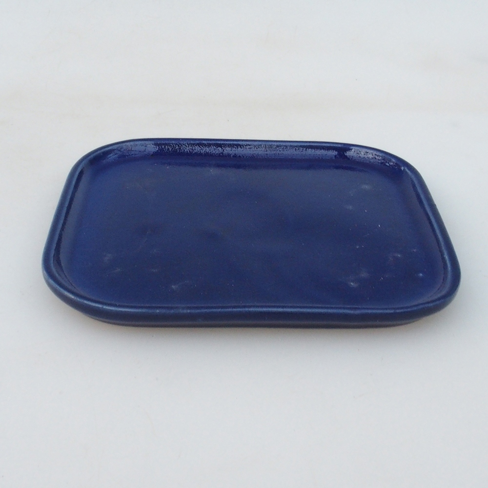 Ciotola in ceramica H37 -14,5 x 13 x 1 cm - blu