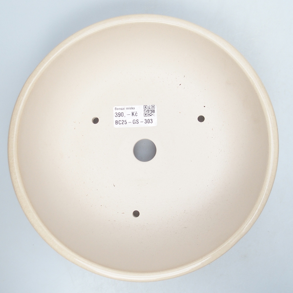 Ciotola 21 x 21 x 8,5 cm beige