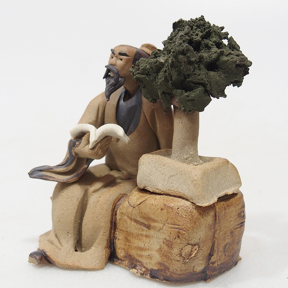 Statuetta in ceramica - Bonsaiista