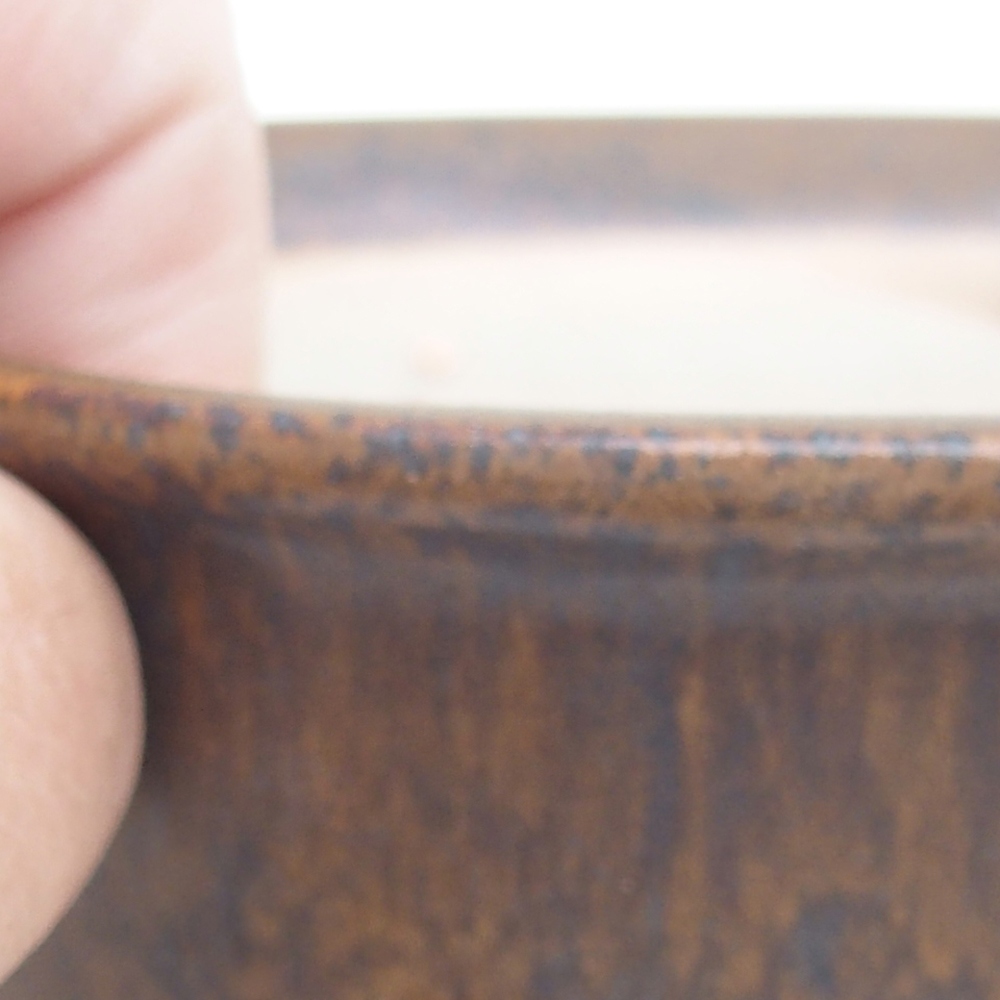 Ciotola per bonsai H11 - 11,5 x 10 x 4 cm.