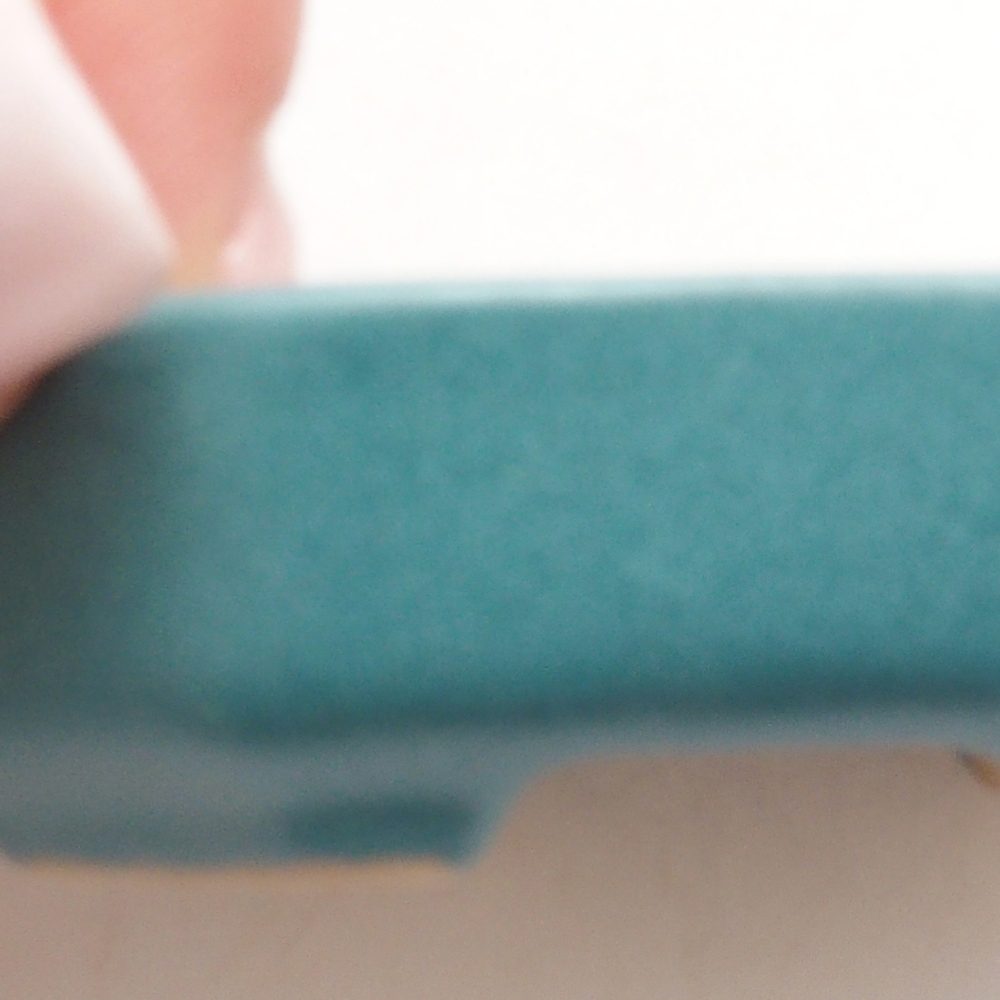 Ciotola bonsai in ceramica 6,5 x 5,5 x 4 cm, colore blu