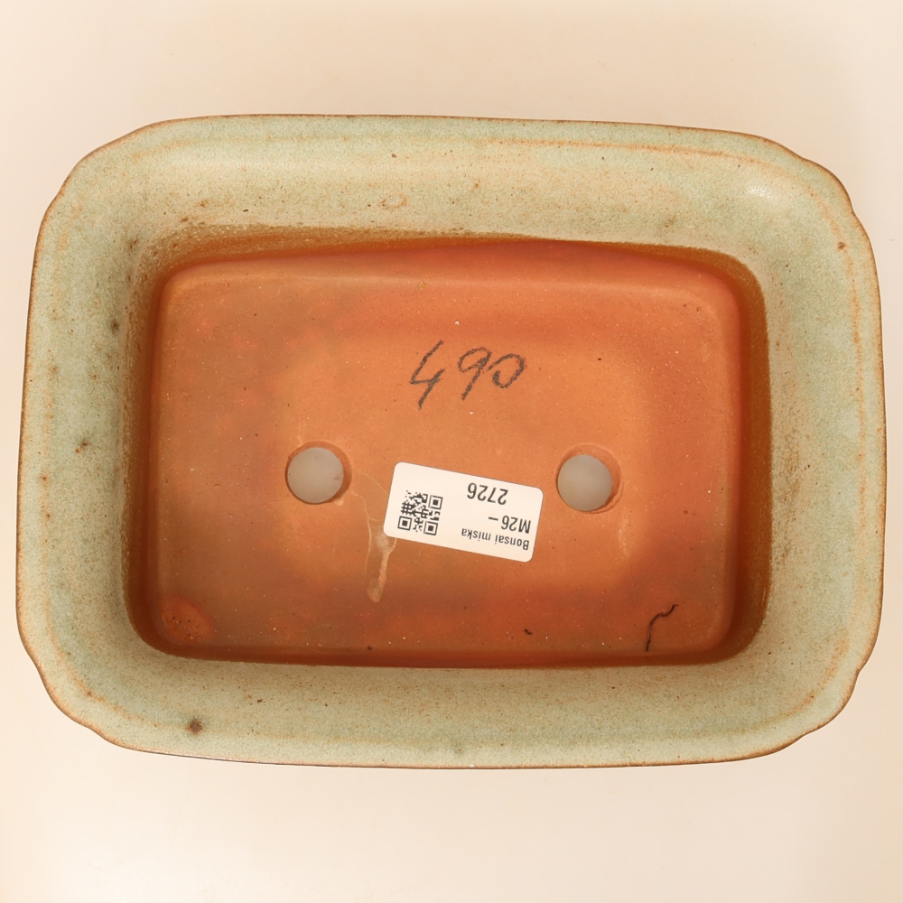 Ciotola in ceramica  20 x 15,5 x 5,5 cm, colore beige