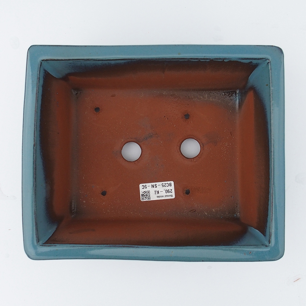 Ciotola 26 x 21,5 x 10 cm blu