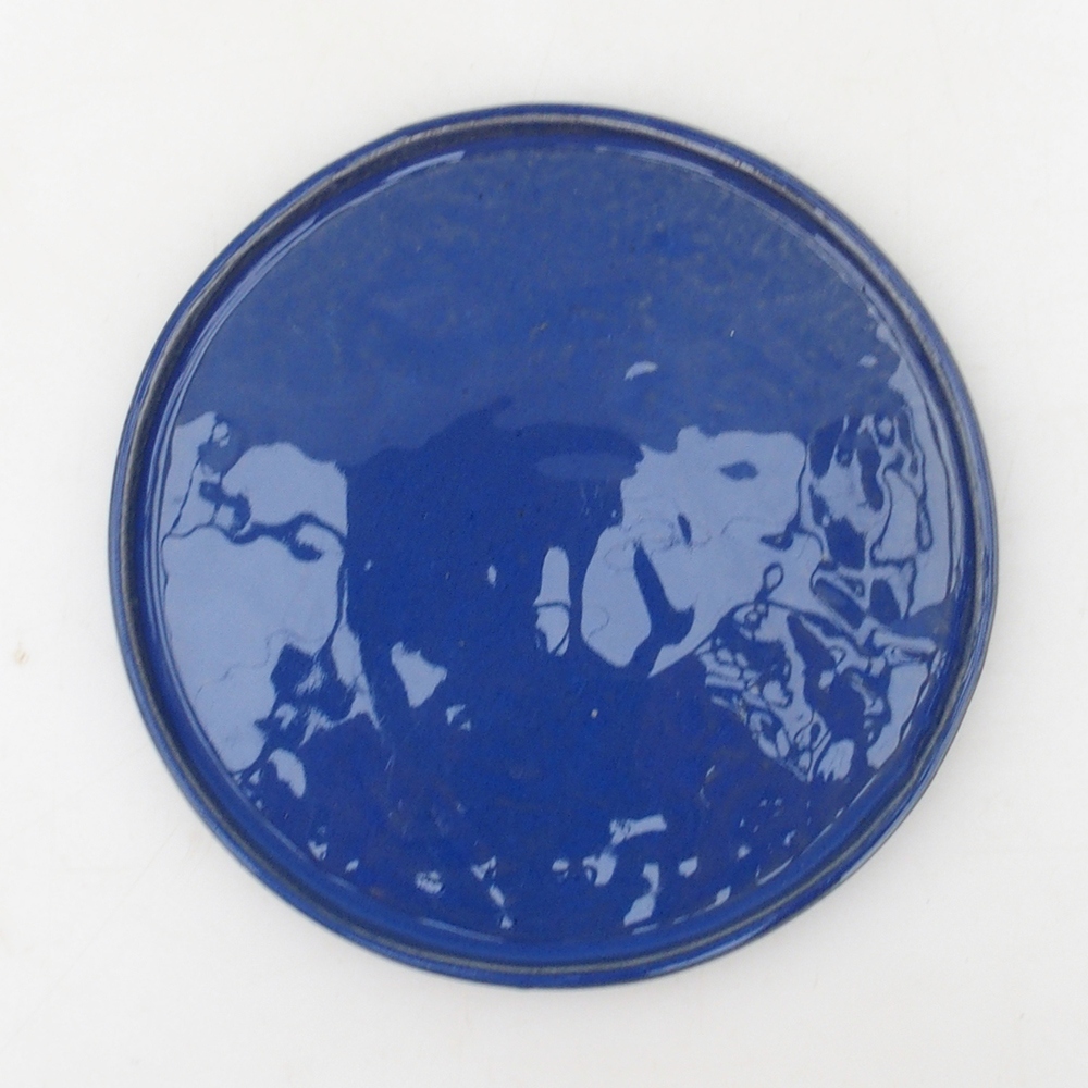 Ciotola per bonsai rotonda D7-S - 16 x 16 x 1 cm