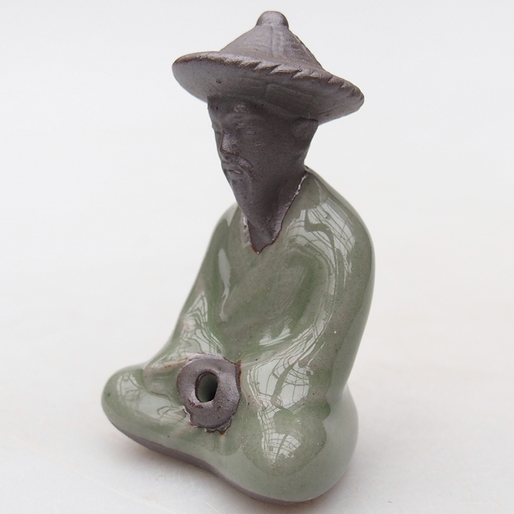 Statuetta in ceramica