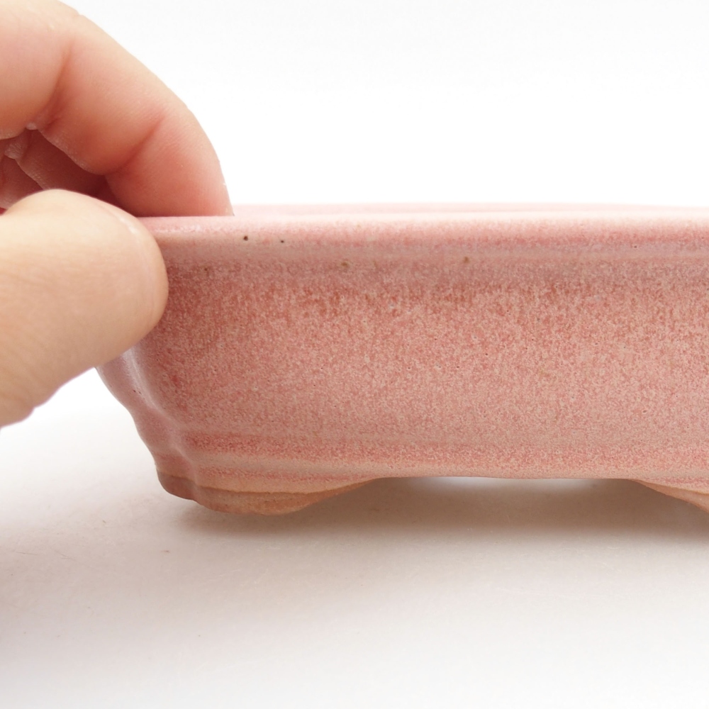 Ciotola bonsai in ceramica 22 x 17 x 5 cm, verde