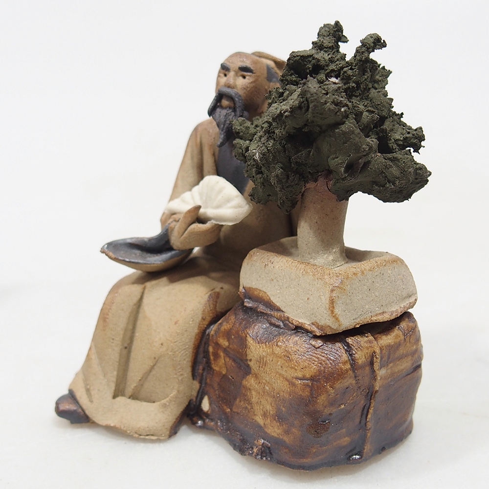 Statuetta in ceramica - Bonsaiista