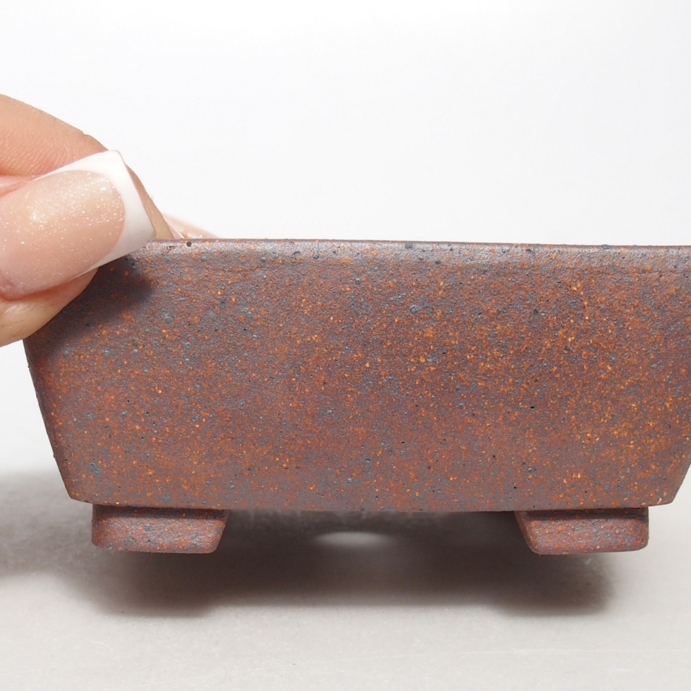 Ciotola 9 x 9 x 3,5 cm marrone