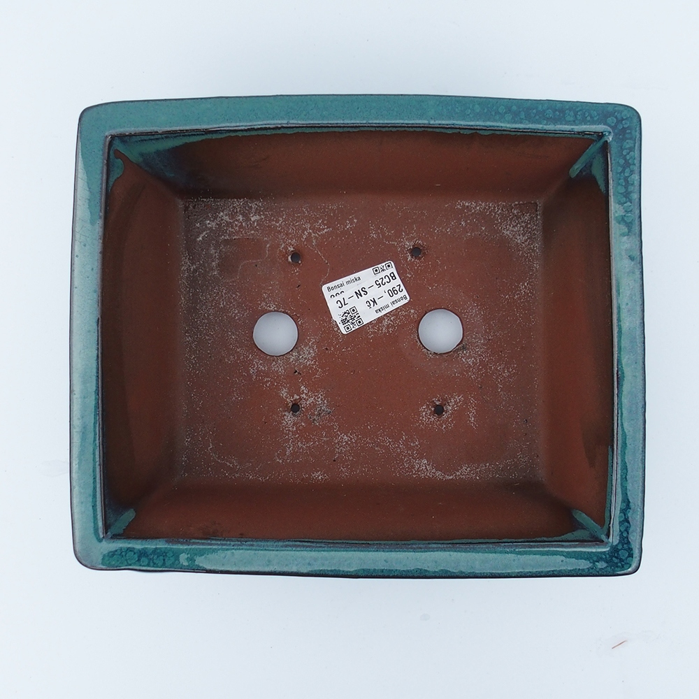 Ciotola 26 x 21,5 x 10 cm blu-verde