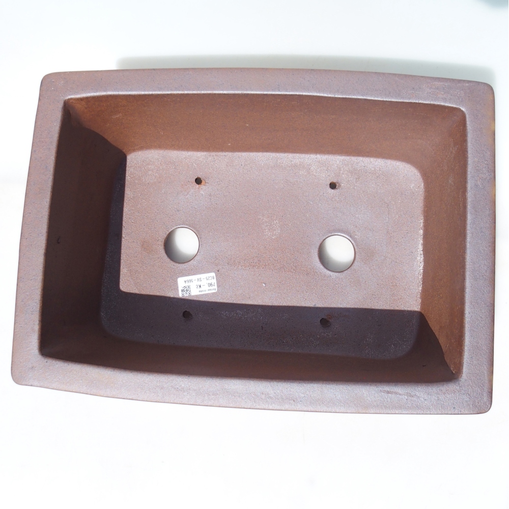 Ciotola 41,5 x 30 x 15,5 cm marrone - SOLO RITIRO PERSONALE O TRASPORTO IN PALLET