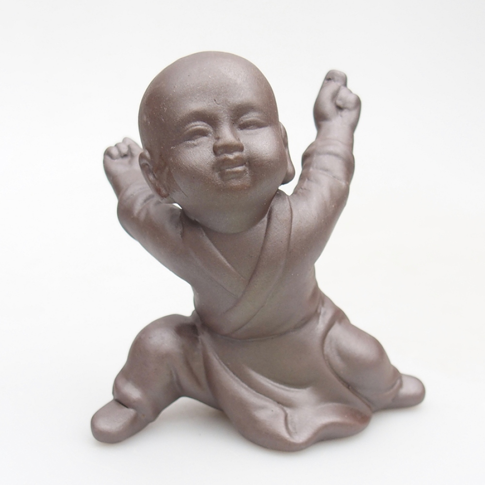 Figurina in ceramica 5 pezzi