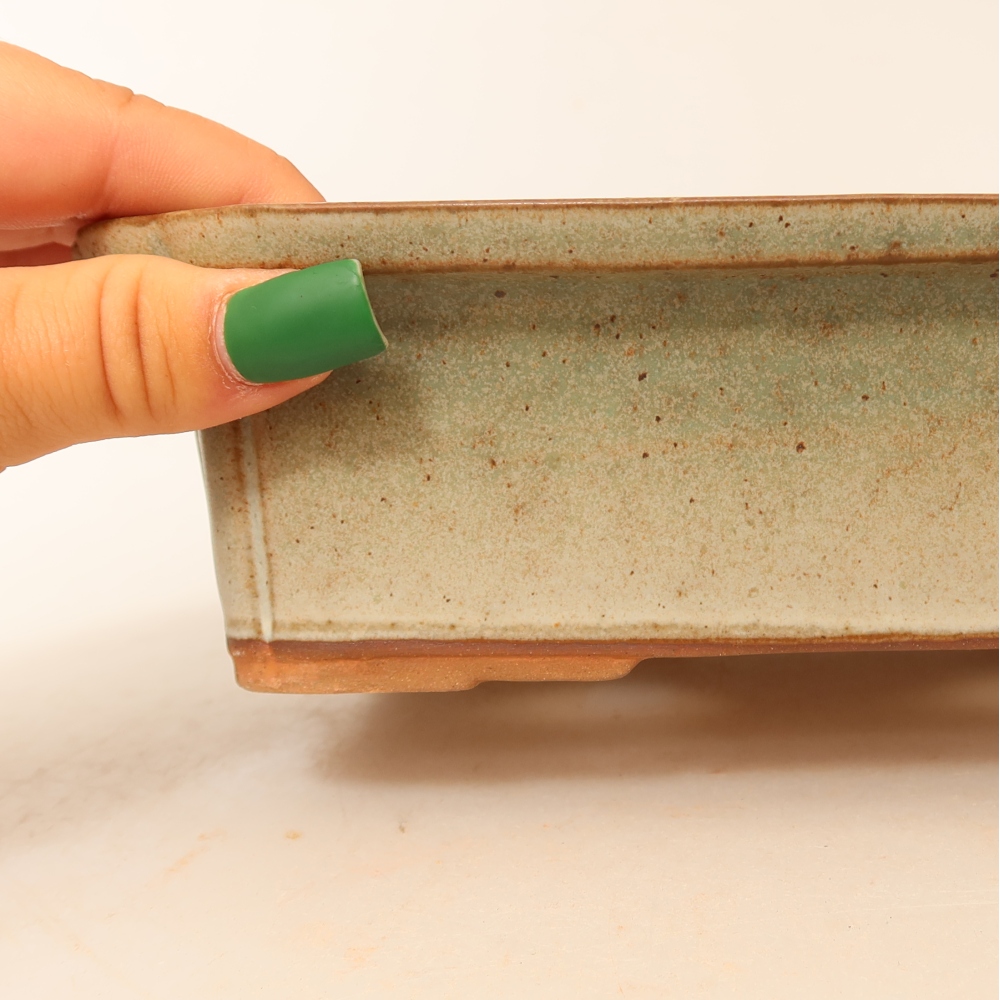 Ciotola in ceramica  20 x 15,5 x 5,5 cm, colore beige