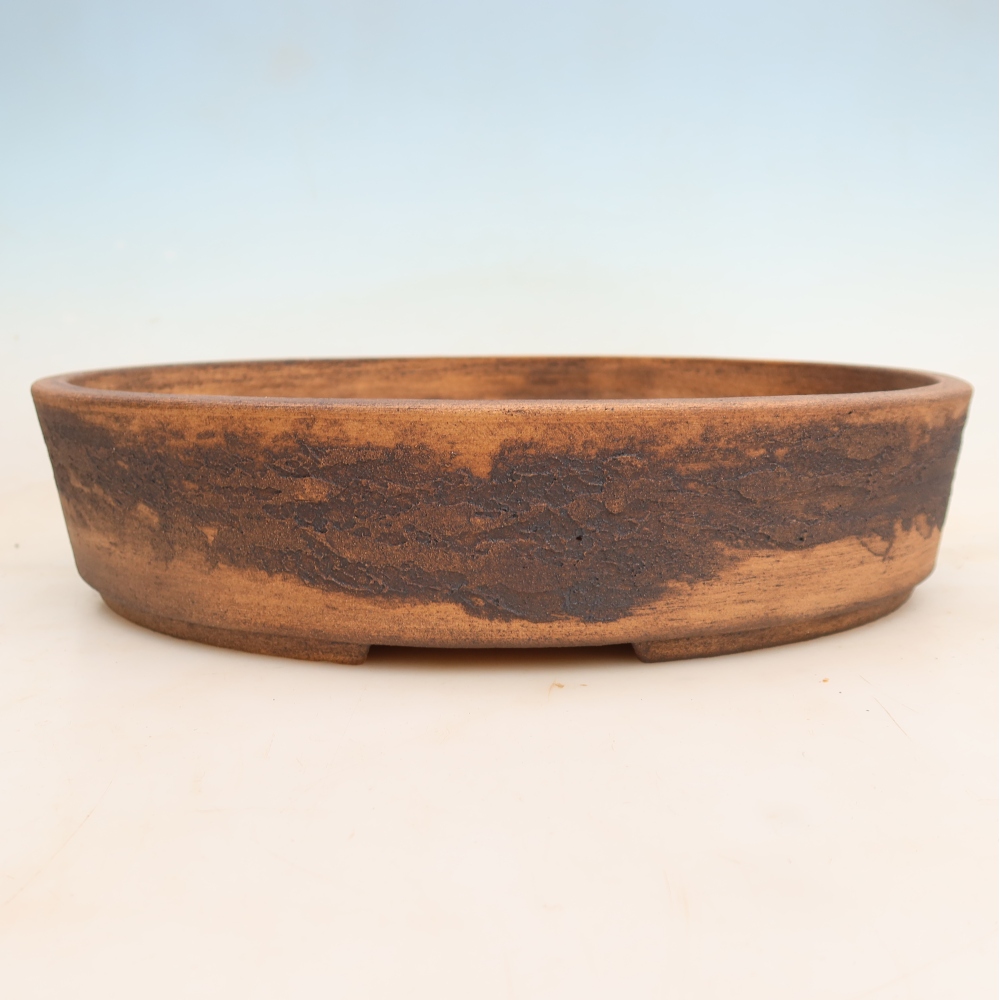 Vaso da bonsai in ceramica 37 x 30,5 x 8 cm, colore marrone