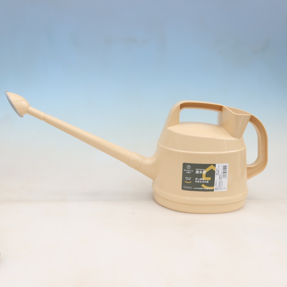 Annaffiatoio in plastica da 4,5 litri Beige