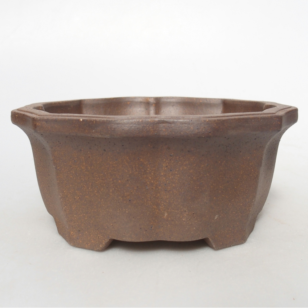 Ciotola 15 x 15 x 6,5 cm marrone