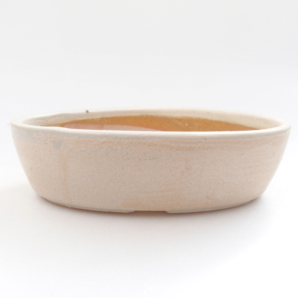 Ciotola bonsai in ceramica 22 x 17 x 5 cm, verde