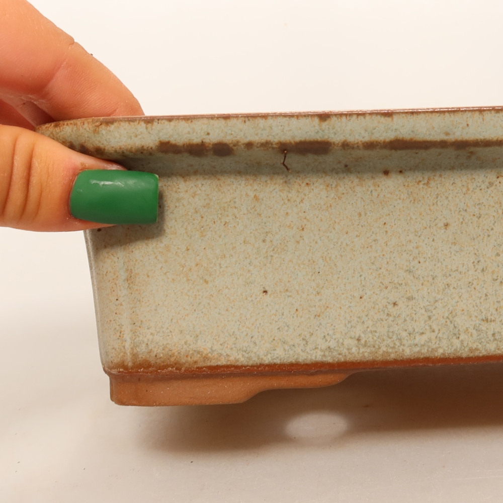 Ciotola in ceramica  20 x 15,5 x 6 cm, colore beige